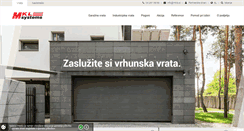 Desktop Screenshot of mkl-systems.si